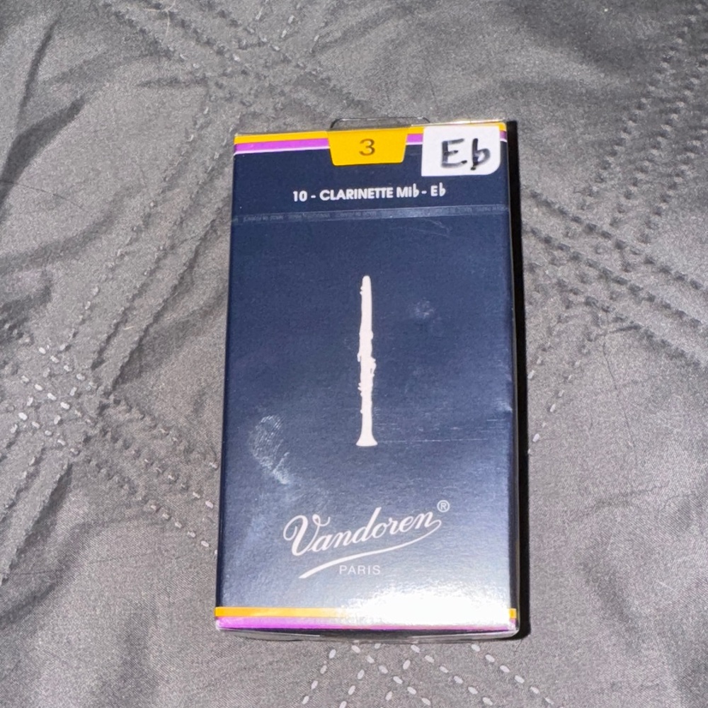 Vandoren Clarinet Reeds Box